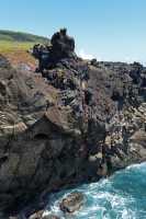 02 Vue de la côte au-dessus de Ana Kai Tangata