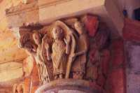 64 Nord de la tour-porche - Saint Martin entre dans la gloire