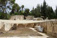 10 Emmaüs - Amwas-Nicopolis - Basilique byzantine (6°-7°s) reconstruite par les croisés (12°s)