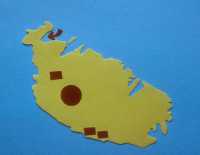 283 Carte - Fond de Mellieha Bay