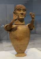 035 Urne funéraire (± 525) Chiusi, Etrurie