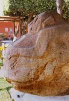 361 Democracia - statue olmèque provenant de Monte Alto 600-100 av JC.