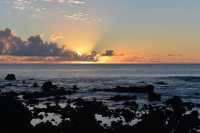 40 Coucher de Soleil à Hanga Roa