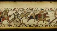 19 A - Les soldats du Duc Guillaume attaquent la ville de Dinan