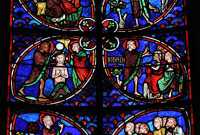 028 Baptême de Jésus - Je ne suis pas digne (grillage)