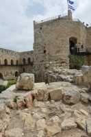 37 Restes du rempart hasmonéen (2°s.BC)
