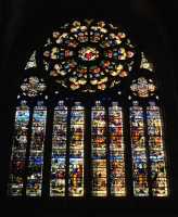 199 Rosace Sud - Dieu le Père - Exode