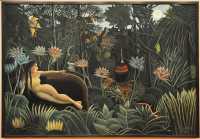 12 Le douanier Rousseau - Le rêve (1910)