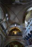 21 Voûte du Saint Sépulcre vue de la chapelle du Golgotha