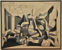 45 Pablo Picasso - La maison charnier (1944-45)