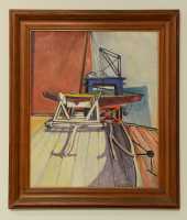 38 The red boat (Roy de Maistre) 1934