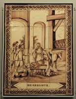 197 Nativité - Pays Bas (± 1600)