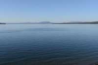 003 Yellowstone Lake à Lake village