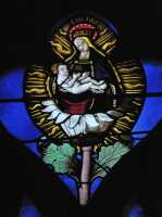 25 Marie et l'enfant (Arbre de Jessé)