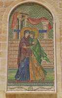 52 Visitation - Mosaïque - Cathédrale de Tous-les-Saints