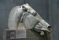 048 - Fronton Est - Cheval du char de Séléné