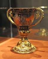 007 Calice de Suger à Saint-Denis (± 1140) avec une coupe alexandrine du I°s.BC