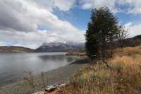 46 Lago azul & Torres del Paine