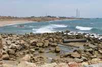 131 Au pied de la citadelle des Croisés - côté mer