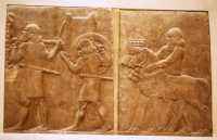 611 Korsabad, chars de guerre