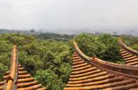 33 Vue du pavillon de la cloche