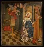 58 Vierge du rosaire (Tyrol) 15°s