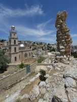 10 Béthanie - Eglises et ruines d'un monastère (12°s)