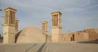 010 Yazd - Citerne & Badgir, tour du vent *