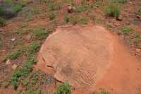 12 Kathleen Springs (Marque laissée par le serpent originel, selon la légende aborigène