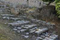 17 Ancienne rue à degrés à St. Pierre in gallicantu