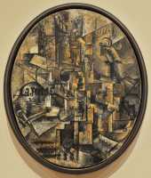24 Pablo Picasso - La table de l'architecte (1912)