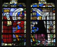 14 Le grand échanson présente Joseph au pharaon