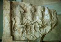 466 Relief pour la victoire de la tribu Léontis