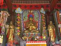 43 Yingxian près Pagode