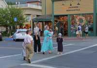 46 Famille Amish à Jackson Hole