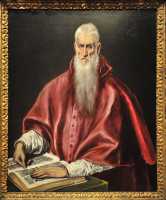 16 El Greco (Domenico Theotocopoulos) - Saint Jérôme (1610)