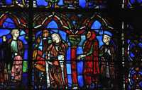 107 Saint Chéron refuse la fiancée qu'on lui propose