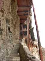 048 Xuan kong si - Escalier