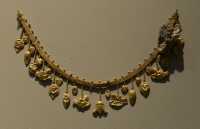 063 Collier à tresses plates (± 470) Or