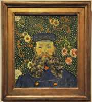14 Vincent Van Gogh - Portrait de Joseph Roulin (1889)