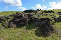 41 Maison non restaurée - Village cérémoniel d'Orongo
