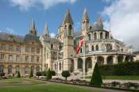 29 Abbaye aux hommes - Chevet