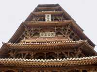 16 Yingxian Pagode