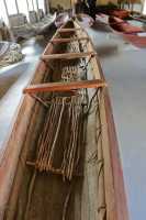 63 Pirogue de rivière maorie, 11 m, 6 places