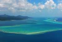 002 Tahaa et la barrière de corail au Nord de Raiatea