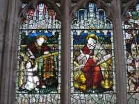 10,1 - St. Mary's - Vitrail - St Jérôme