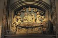 43 Mise au tombeaau - Chapellle de Pons de Gontaut (Périgord 1515) Château de Biron