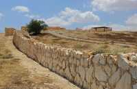 28 Rempart de la cité cananéenne (début du 3°millénaire)