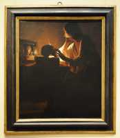 088 Georges de la Tour - Madeleine repentante (± 1640)