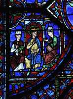 083 Charlemagne reçoit un évêque envoyé par Constantin